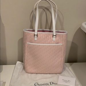 Dior Mini Trotteur Tote